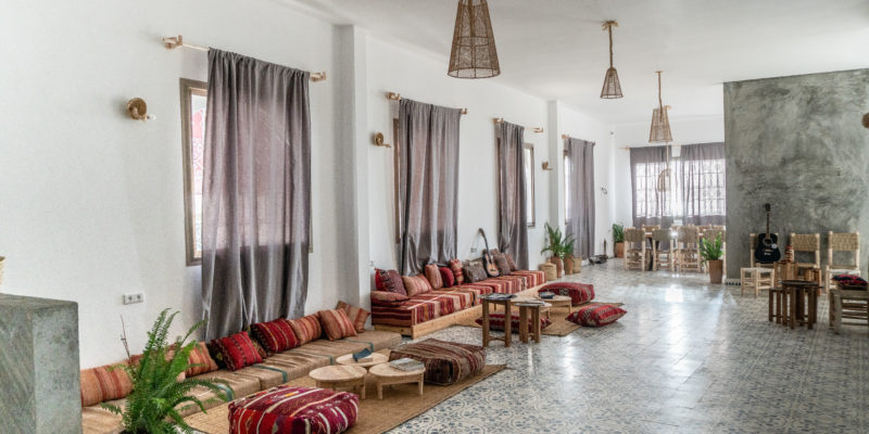 Blue Mind Surf Yoga House Morocco