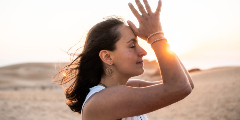 Yoga Sandra Amtmann intention